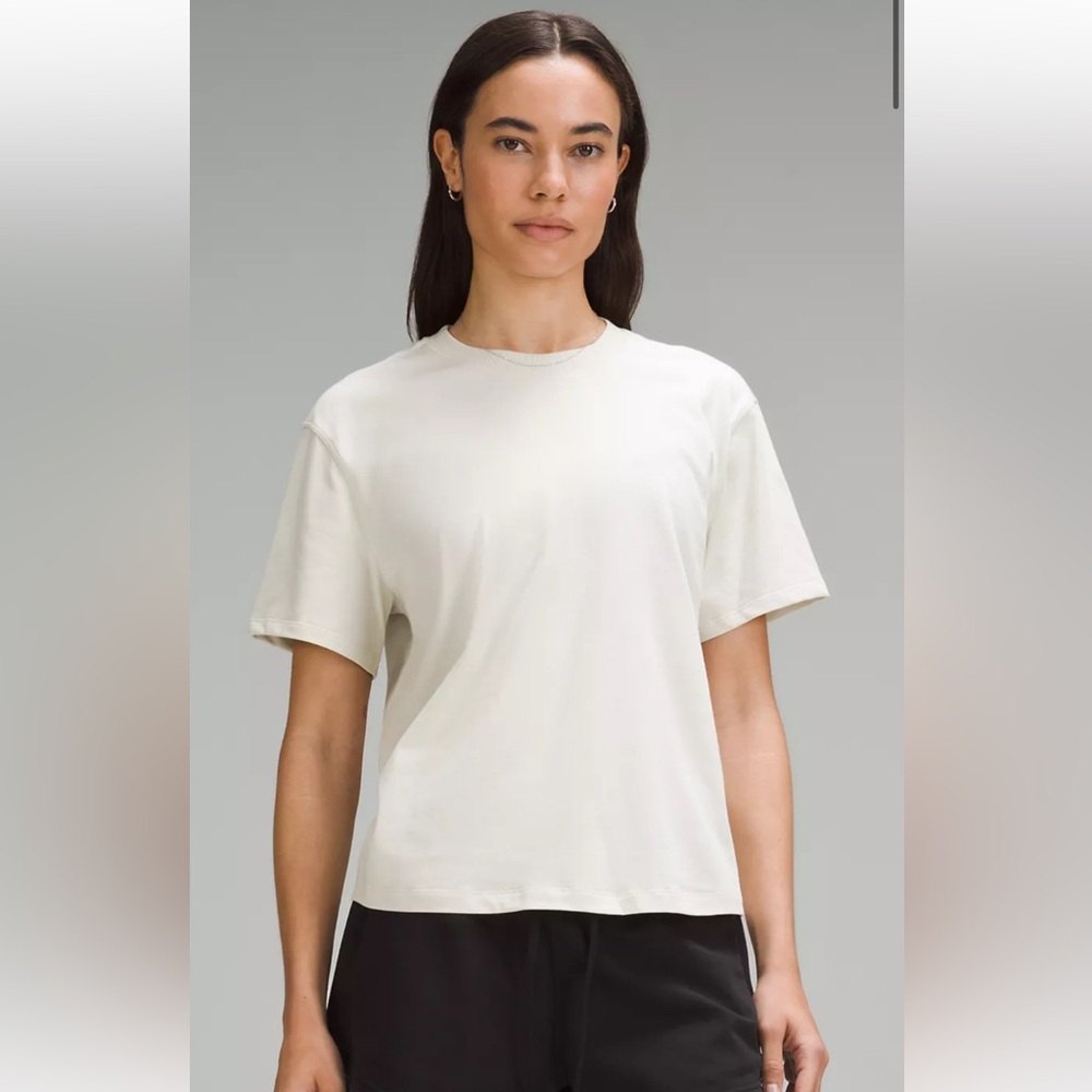 Relaxed-Fit Cotton Jersey T-Shirt - Picture 2 of 11